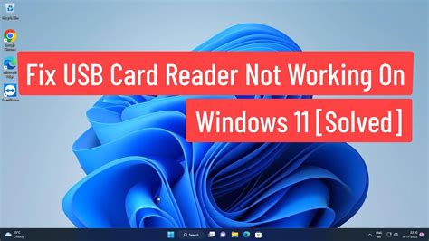 windows 11 smart card reader not working|smart card drivers windows 11.